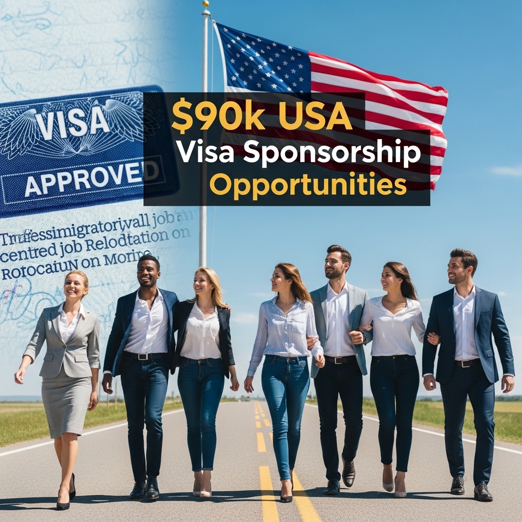 USA Visa Sponsorship Opportunities