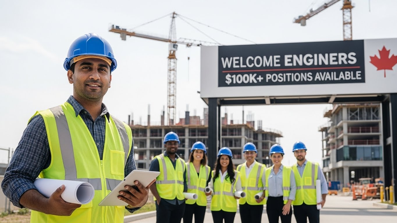 Engineering Jobs in Canada with Visa Sponsorship